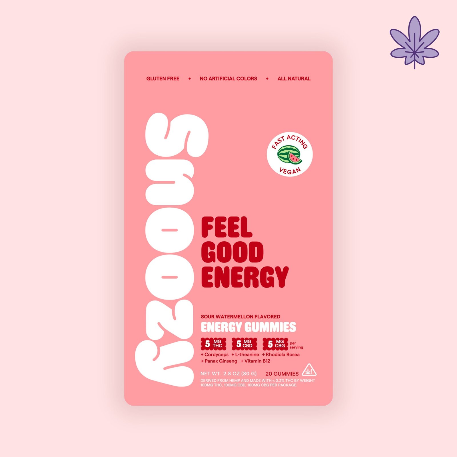 SNOOZY GUMMIES SNOOZY GUMMIES