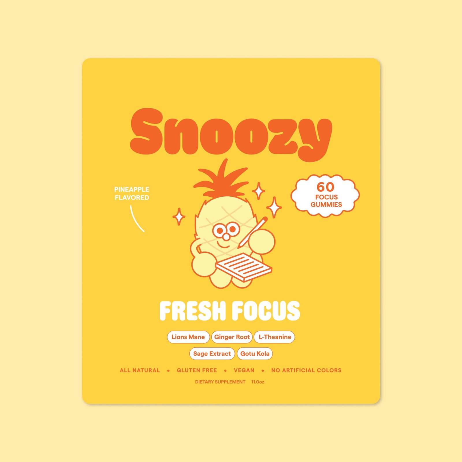 SNOOZY GUMMIES SNOOZY GUMMIES