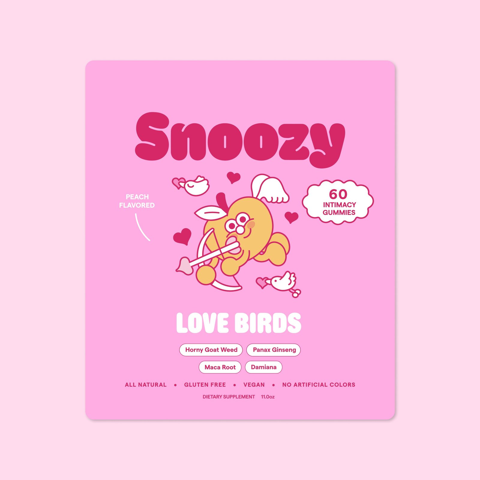 SNOOZY GUMMIES SNOOZY GUMMIES