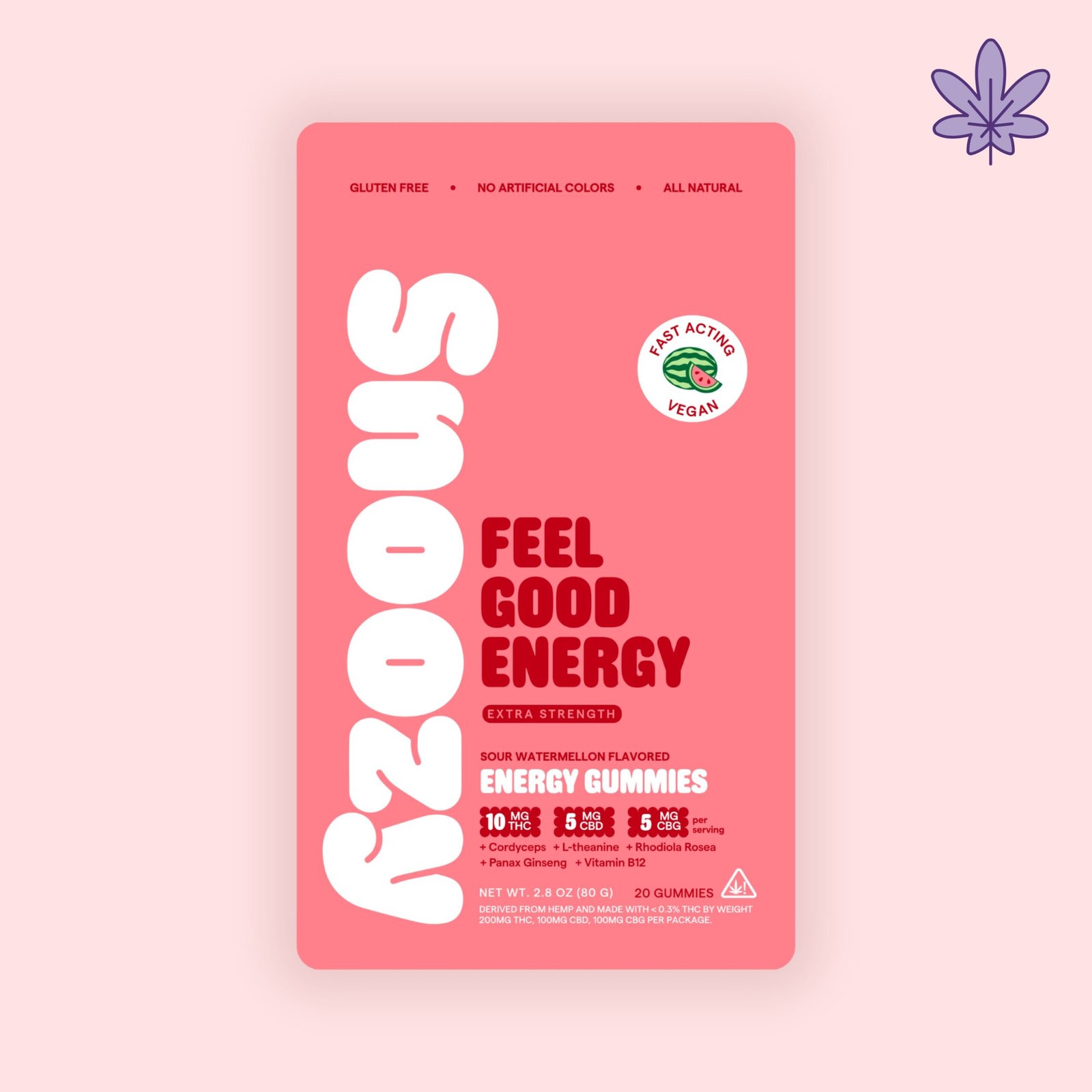 SNOOZY GUMMIES SNOOZY GUMMIES