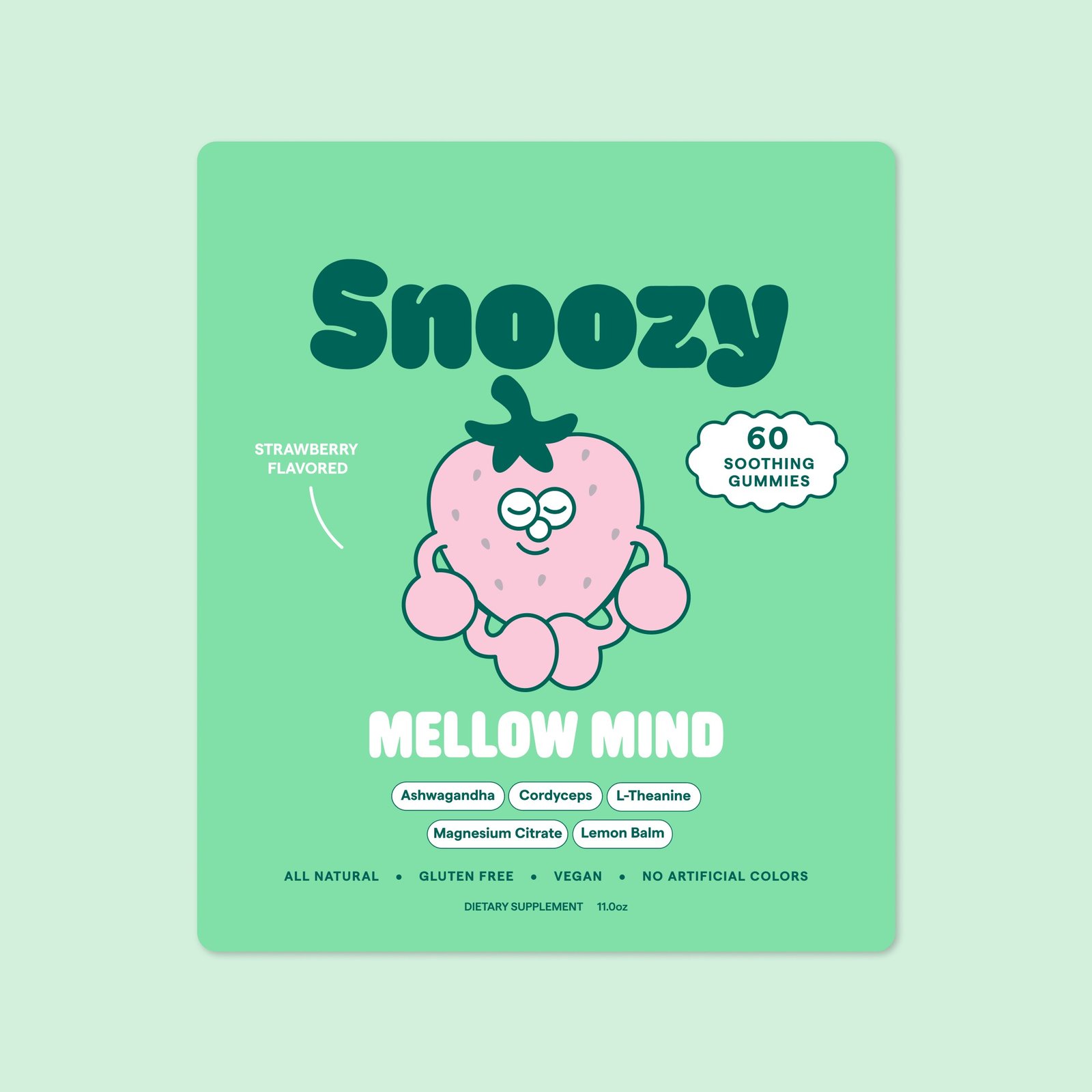 SNOOZY GUMMIES SNOOZY GUMMIES