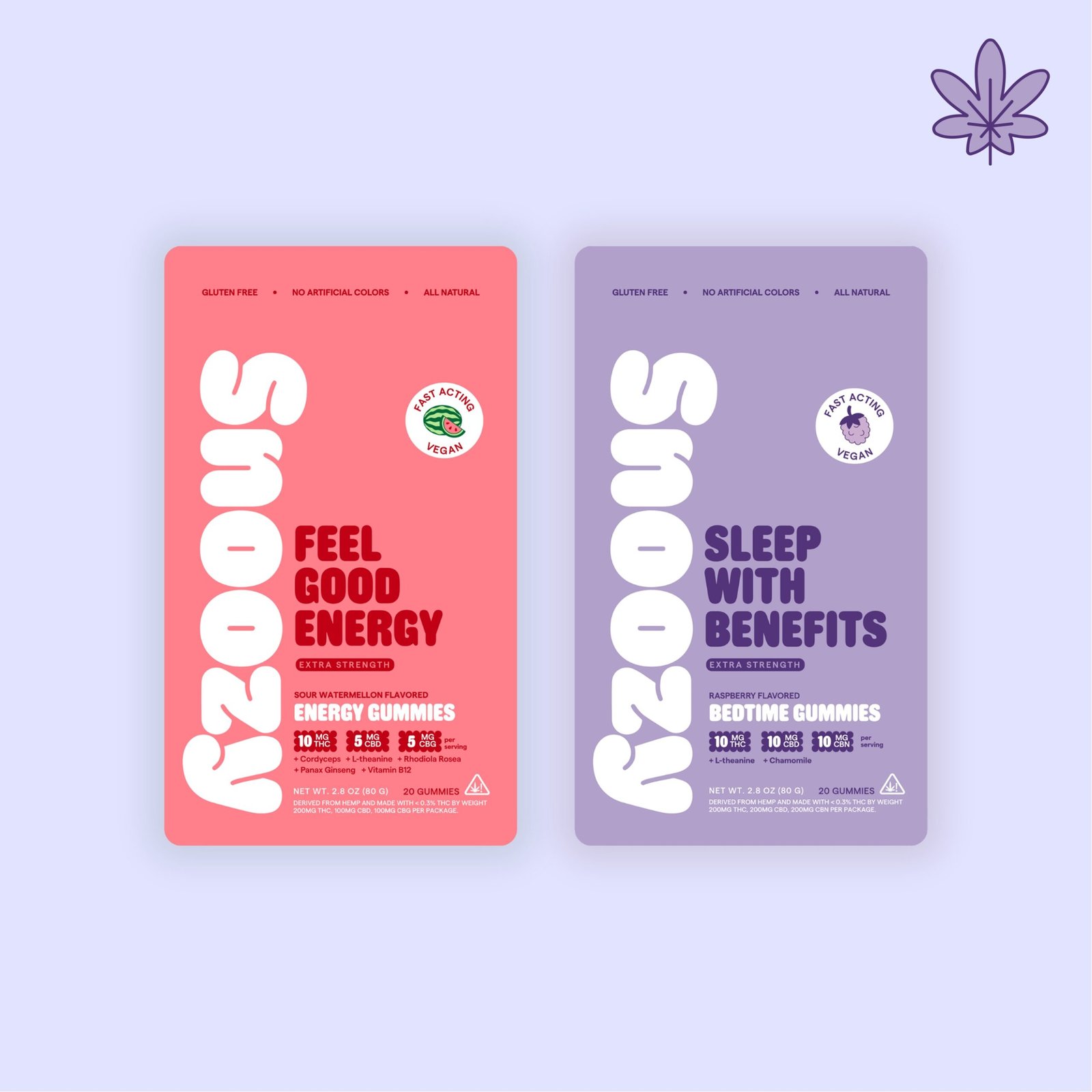 SNOOZY GUMMIES SNOOZY GUMMIES
