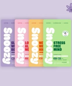 SNOOZY GUMMIES