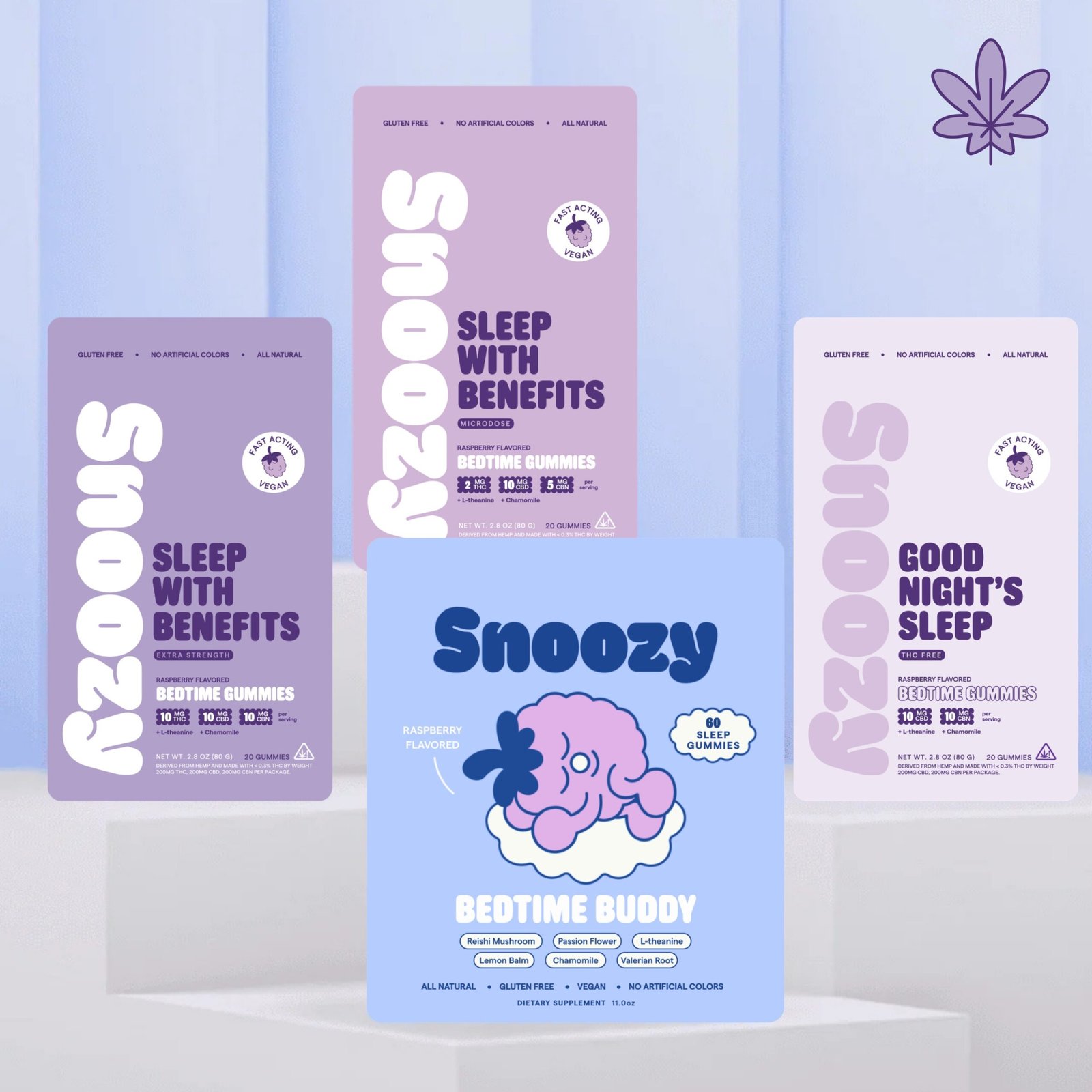 SNOOZY GUMMIES SNOOZY GUMMIES