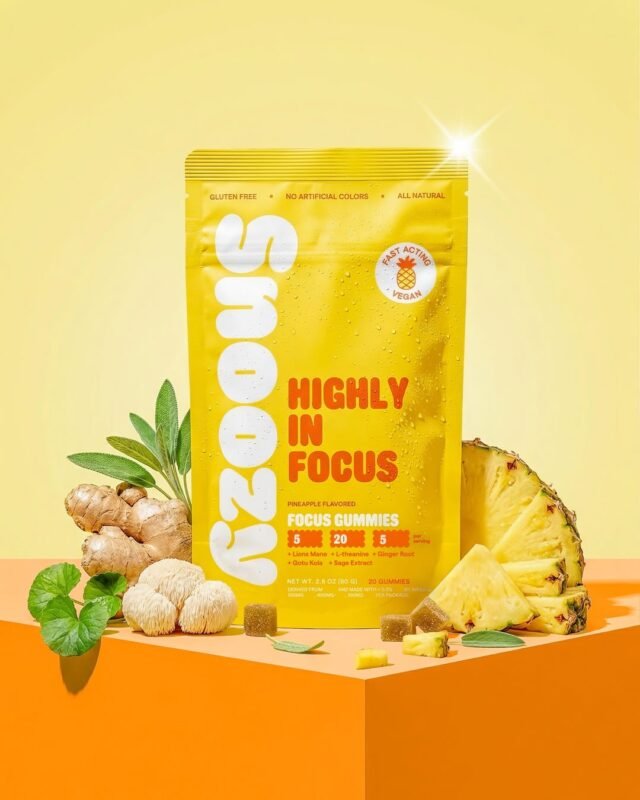 SNOOZY GUMMIES